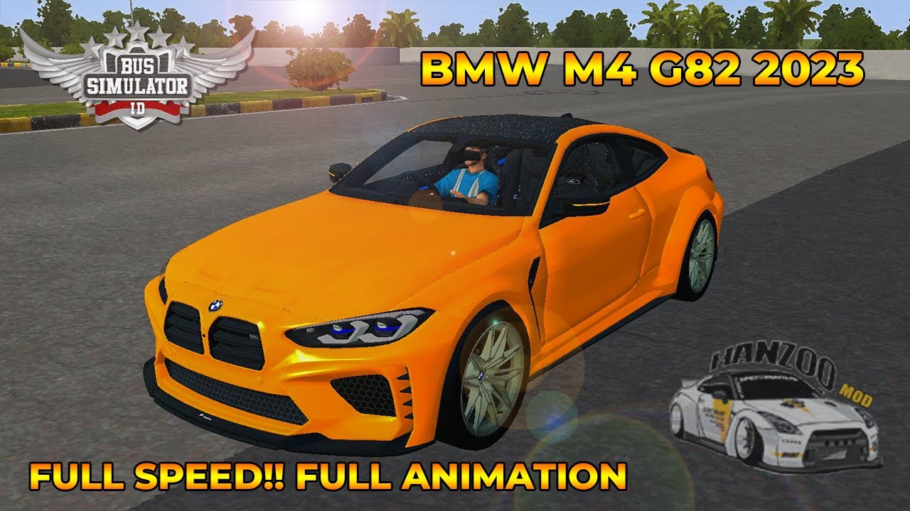 Bmw M4 Mod Bussid