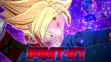 WHAT-IF FUTURE TRUNKS WENT TO THE TOURNAMENT OF POWER?? (Dragon Ball Sparking Zero)