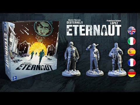 Click to play video: The Eternaut - the board game full trailer