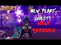 QUESTS Walkthrough - New Years Event 2020 // Roblox Royale High gorygaming24601
