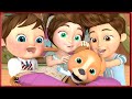 Bingo School Dog Song - Banana Cartoon Nursery Rhymes With Lyrics | Cartoon Animation for Children