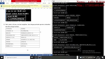 PERTEMUAN 9 | Aulia Hakim | 171011401449 | 05TPLP014