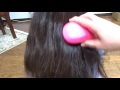 タングルティーザーを使ってみた　Tangleteezer