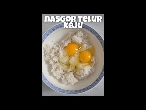 Cara Membuat resep nasi goreng telur keju- menu sarapan paling enak Yang Sehat