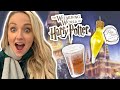 We Try Every Holiday Food at The Wizarding World of Harry Potter!