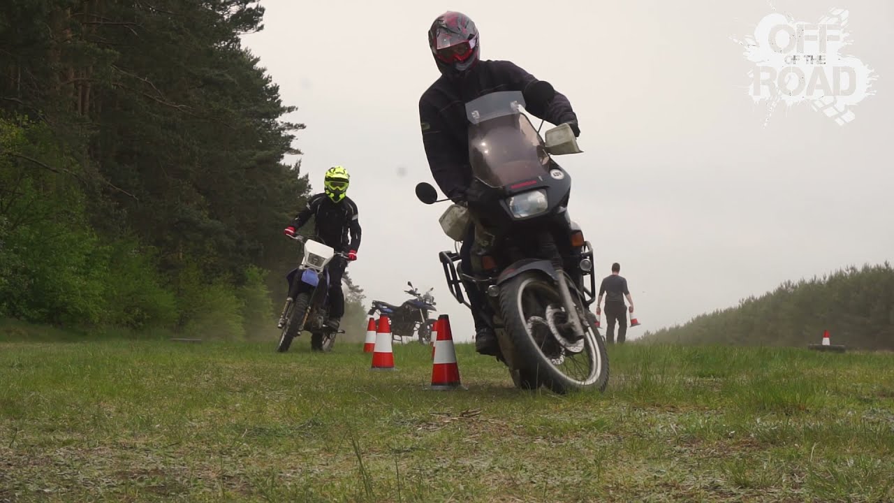 Training OFF of the ROAD -Honda Transalp 600