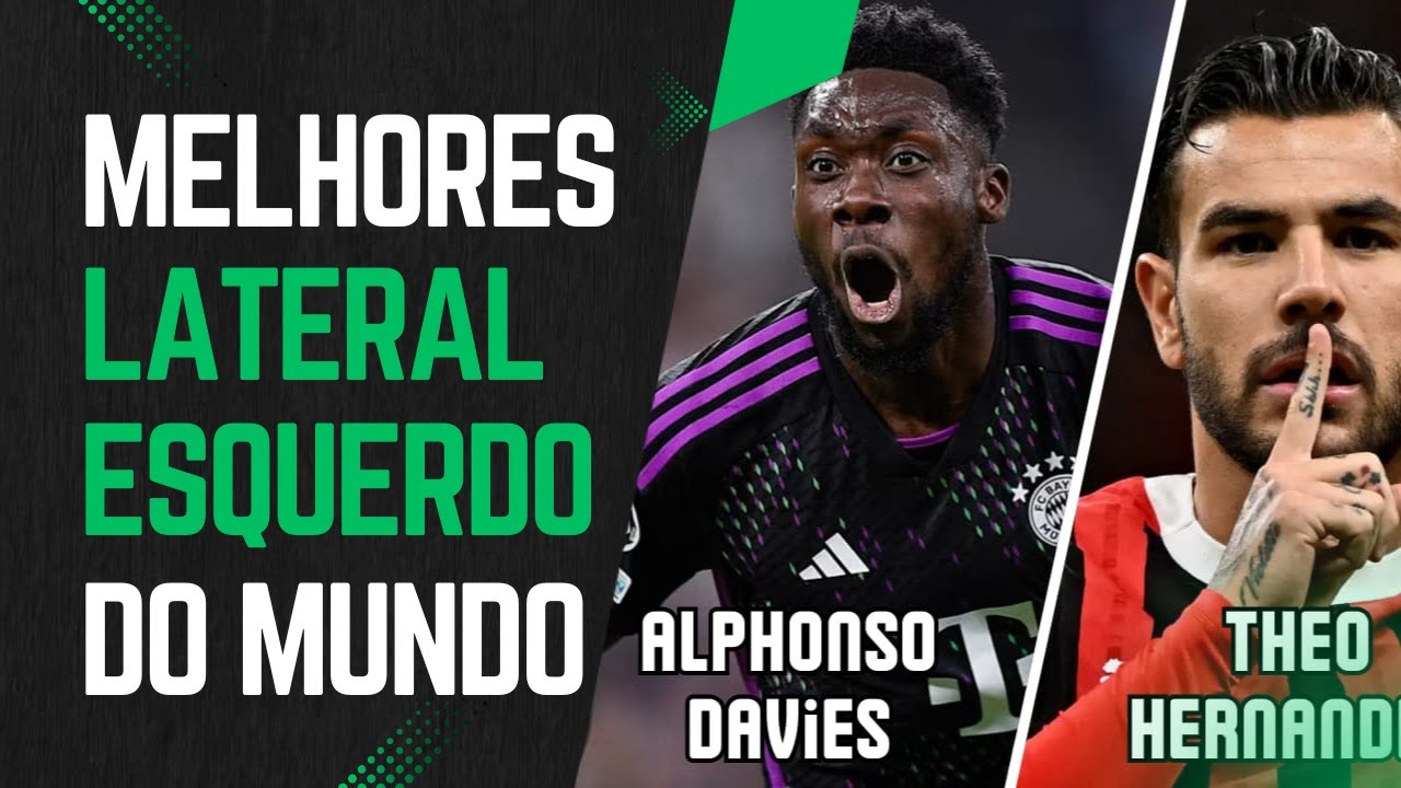 Melhores Lateral Esquerdo do Mundo 2025: Seleção Mundial - YouTube