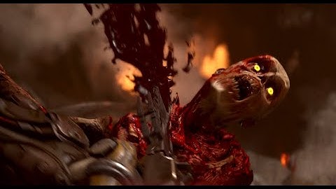 Doom Eternal (PS4) 1 - Hell on Earth [No commentary, 1080p, 60FPS, First try]