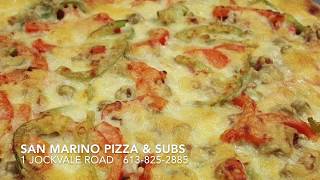 San Marino Pizza & Subs screenshot 1