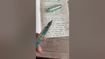 New Pen Day Jinhao 82 with Goulet Nib swap #Jinhao82 #YTShorts #gouletnibs #5nibs