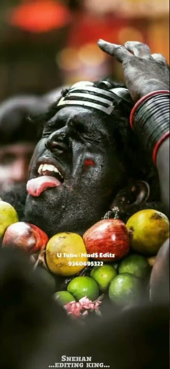 Marana mass 🙏Amman Kali Amman🙏 WhatsApp status video full screen 🔥