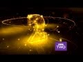 BBC Two Christmas Ident Light Bang Version 2005 