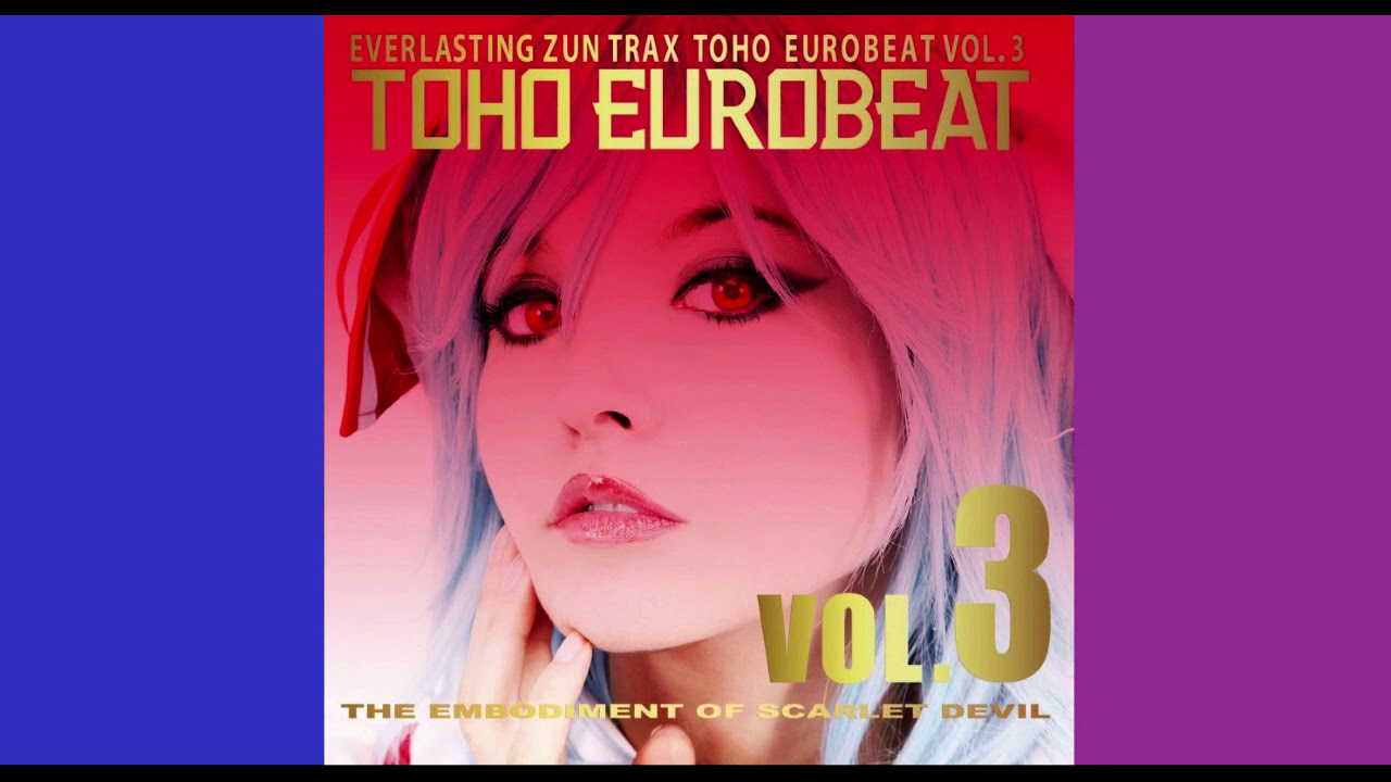 AXEL K Lunatic Paradise (TOHO EUROBEAT VOL.3) YouTube