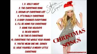 Sabrina Carpenter CHRISTMAS SONGS ♥
