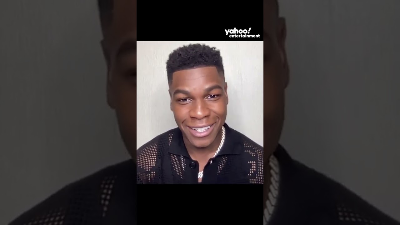 John Boyega says he's back to being a normal 'Star Wars' fan 