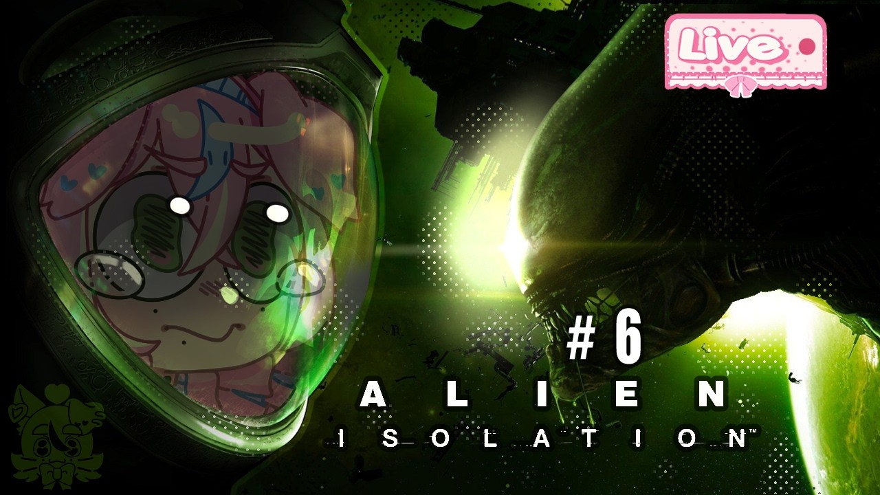 ISOLADA COM...UM ALIEN!! [Alien: Isolation #6] | Aleshaman - YouTube