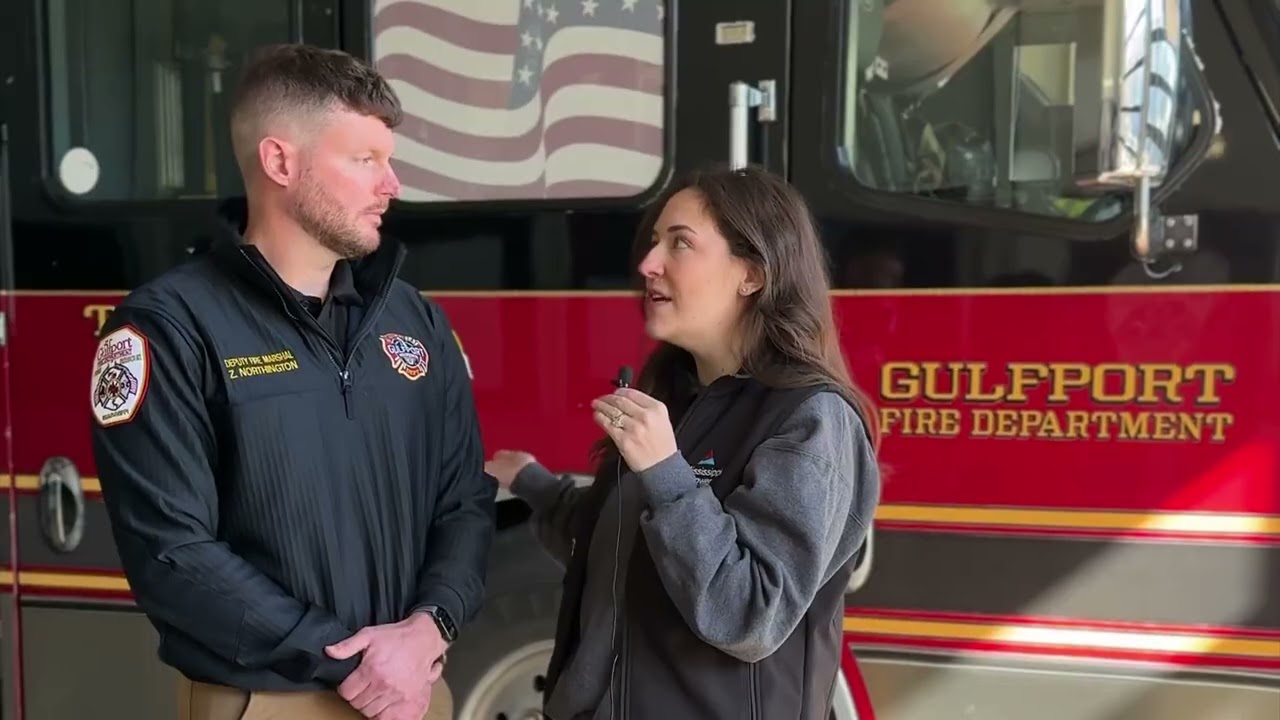Space Heater Safety with Mississippi Power and Gulfport Fire Department
