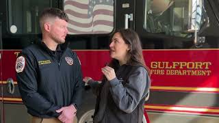 Space Heater Safety with Mississippi Power and Gulfport Fire Department