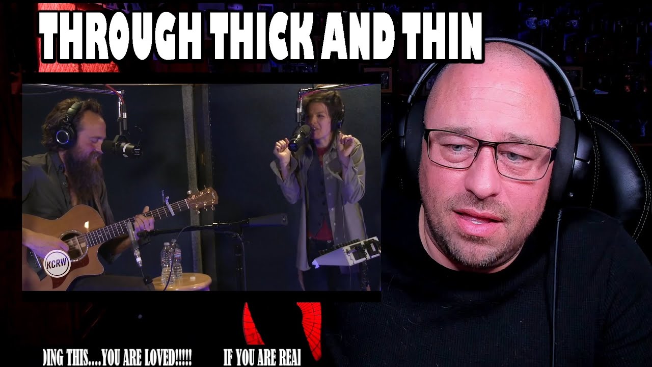 Sam Beam and Jesca Hoop performing "Every Songbird Says" Live on KCRW REACTION!