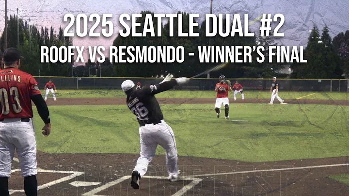 RoofX vs Resmondo - 2025 Seattle Dual #2 - winner's final