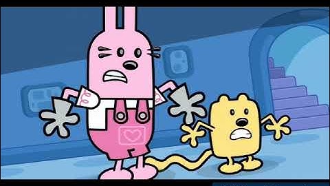 Wubbzy & Widget  - (Screaming and running)