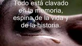 Video thumbnail of "LA MEMORIA- LEÓN GIECO"