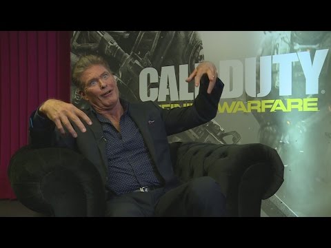 Video: Call Of Duty: Infinite Warfare Zombies Går 80-talet, Stjärnor David Hasselhoff