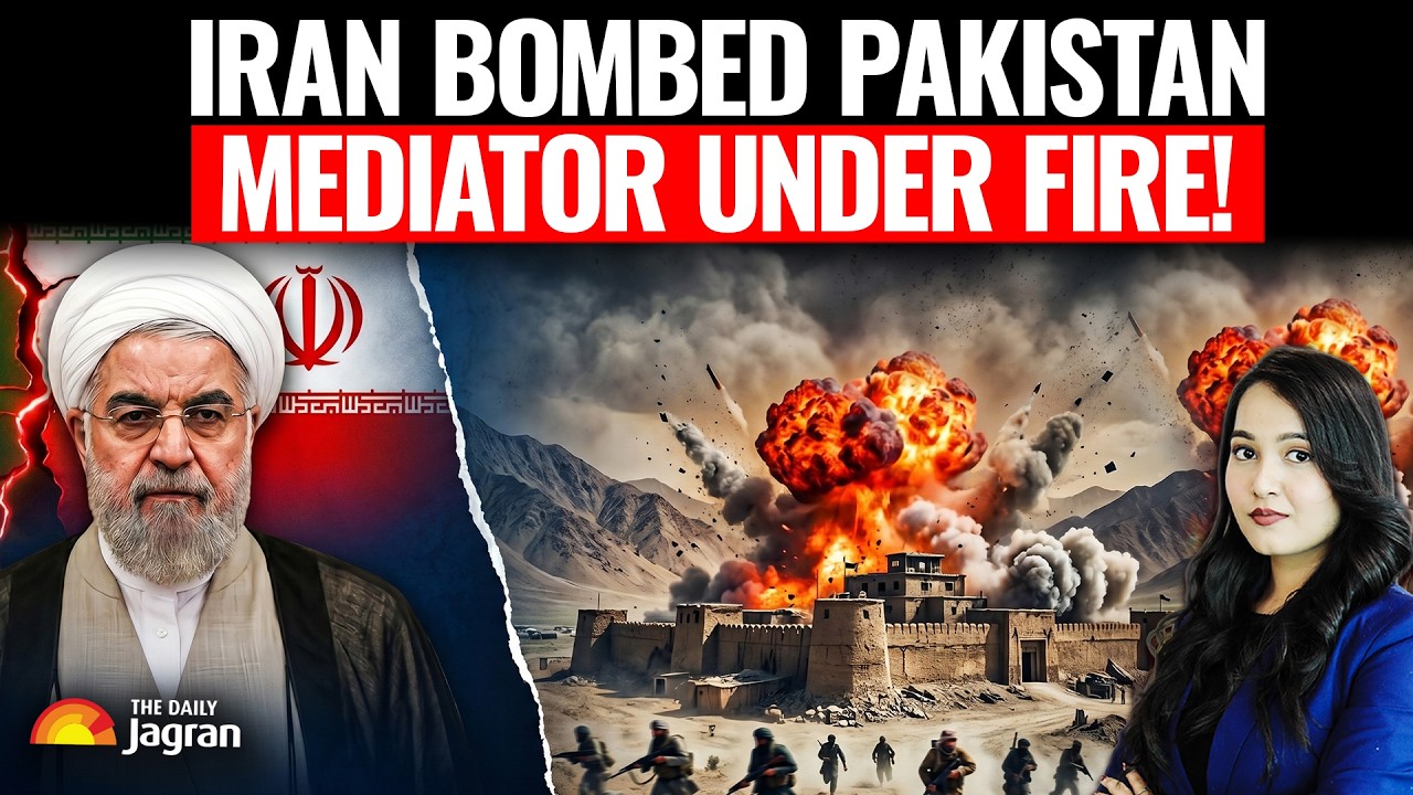 ⁣Iran Strikes Pakistan's Terror Camps, The Shocking Reason Tehran No Longer Trusts Its Neighbour