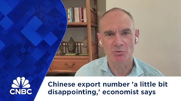 Chinese export number 