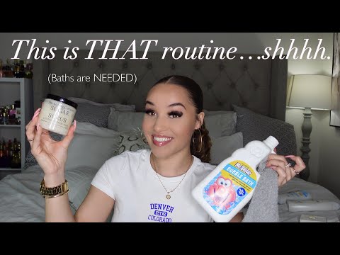 My Complete Bath Hygiene Routine + Tips!! @chloeyazmean535