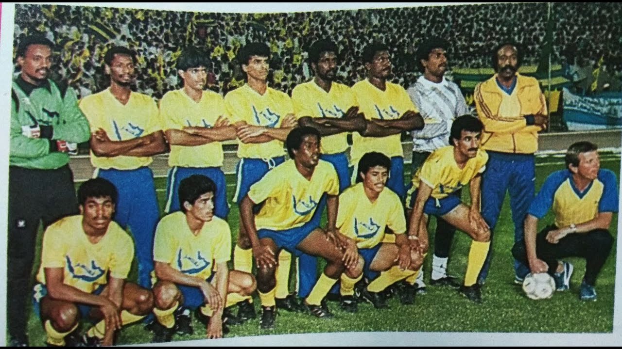 النصر Vs الهلال (1-0) الدوري الممتاز 1988م | مباراة كاملة |