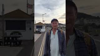 The British Flags Teignmouth Seafront.