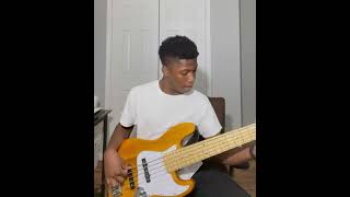 Johnathan Nelson- Great and mighty ( bass cover )