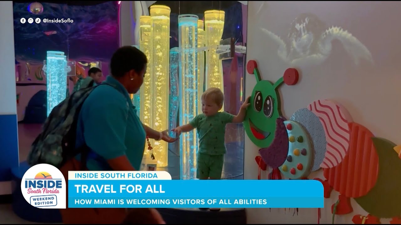 Miami is expanding accessibility efforts to welcome travelers of all abilities to the destination
