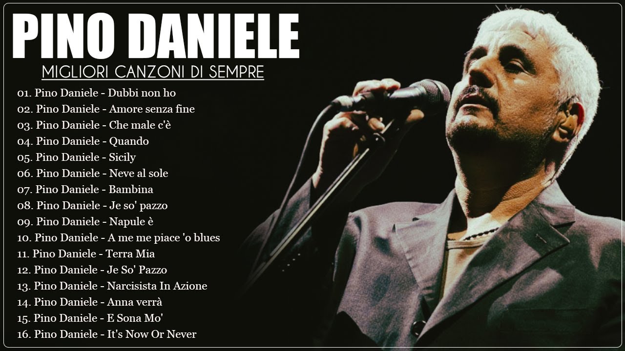testi delle canzoni di pino daniele