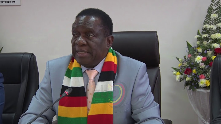 Pres Mnangagwa breaks tradition as VP Chiwenga attends first Politburo meeting