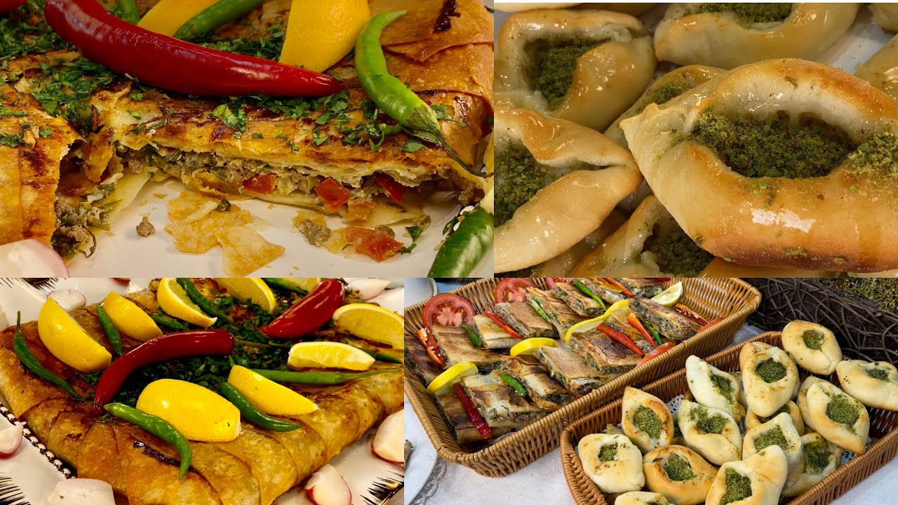 المطبق السريع المقرمش/فطاير الجبنه بالفستق التركيةوجبة رائعه لكل وقت