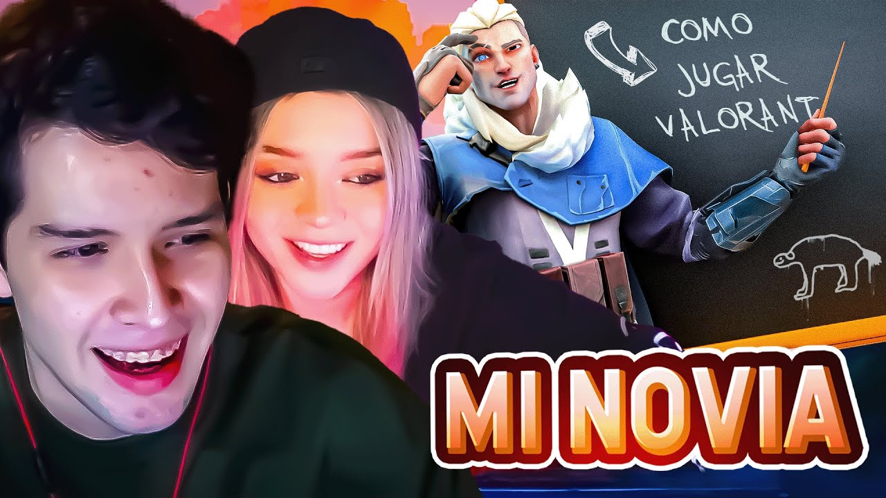 ENSEÑÁNDOLE a JUGAR a mi NOVIA