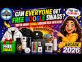 Can EVERYONE Get FREE Google Swags? 🤔 Truth About Google Arcade 2026 Revealed #qwiklabsarcade2026