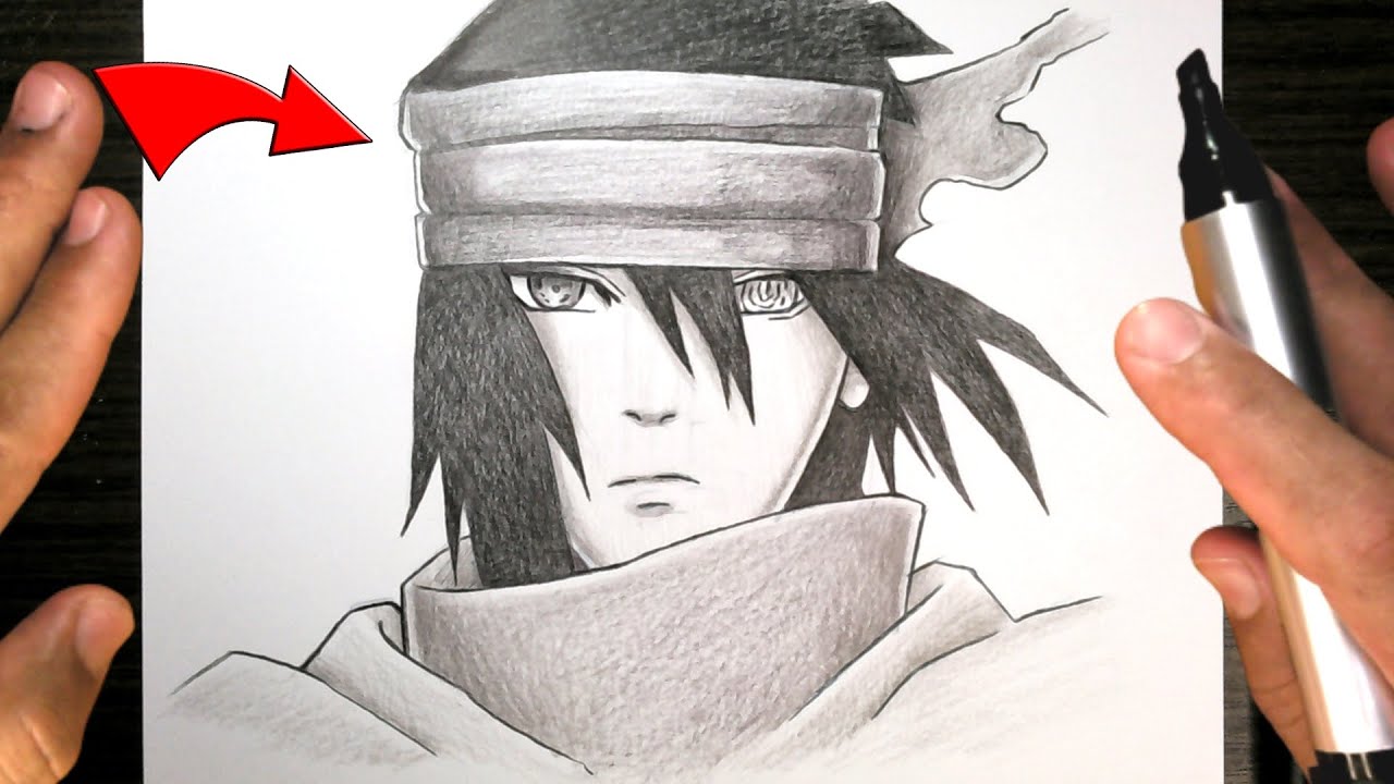 Imagem: Sasuke Uchiha, desenho, Desenhos aleatórios, Desenho a lápis