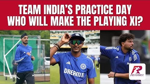 Team India Gears Up for Crucial Practice Session Ahead of Second Match After Series-Opening Loss
