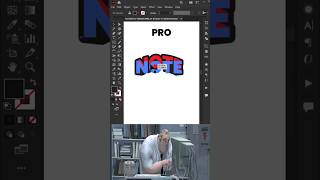 Beginner vs Professional Graphic Designer | Adobe Illustrator Tutorial