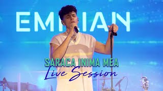 Emilian - Saraca inima mea | Live Hard Rock Cafe