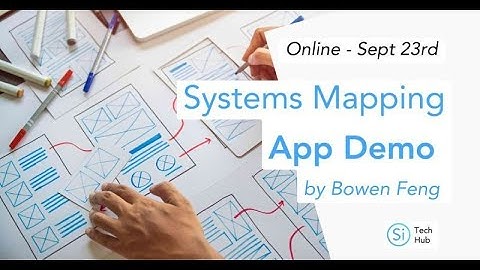 Demo van de Systems Mapping-app
