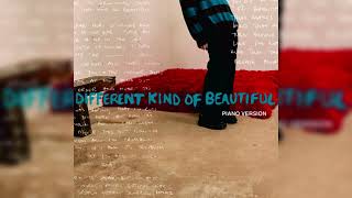 Alec Benjamin - Different Kind of Beautiful (Piano Version) | 1 HOUR LOOP