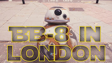 BB8 in London - Star Wars: The Force Awakens Fan Film