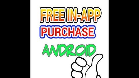 ANDROID HACK! Free in-app purchase(NON-ROOT)