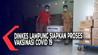 Dinas Kesehatan Lampung Mulai Menyiapkan Proses Vaksinasi Covid-19