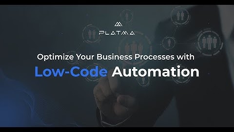 Optimizing Business Processes with Low-Code Automation