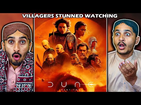 VILLAGERS WATCHING DUNE PART TWO (2024) MASTERPIECE MOVIE! 🎥 Movie Reaction *First Time Watching*